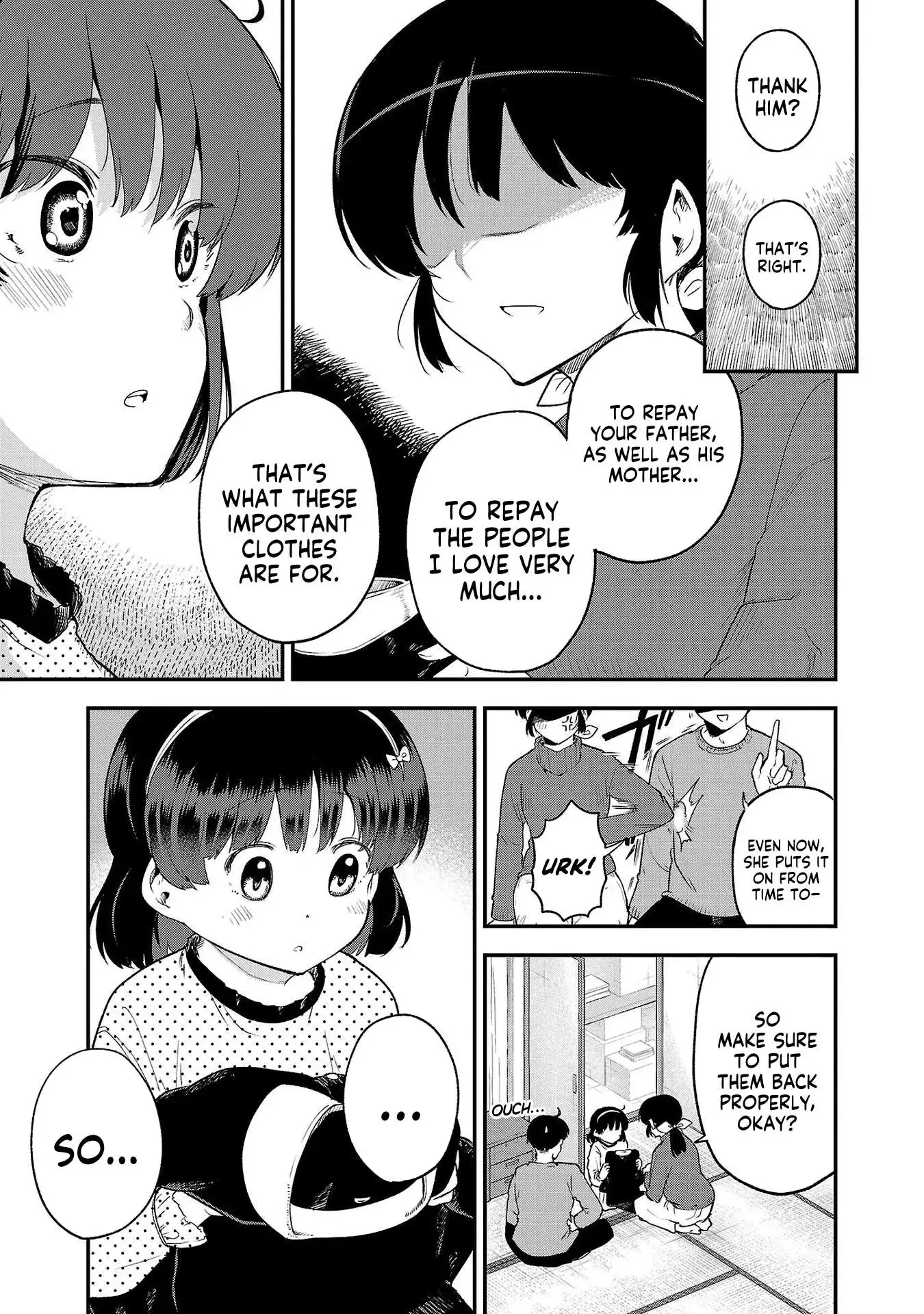 Meika-san wa Oshikorosenai Chapter 153.1 3